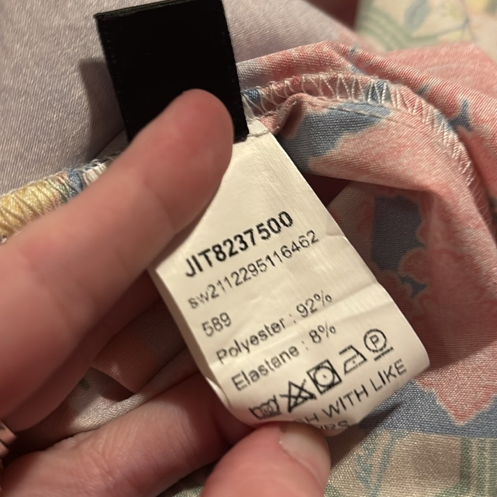 Colorful Patchwork Mini Dress - Picture 14 of 14